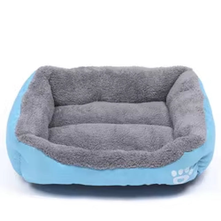 Plush Orthopedic Calming Dog Sofa Bed