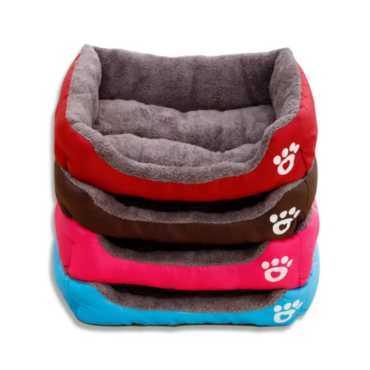 Plush Orthopedic Calming Dog Sofa Bed