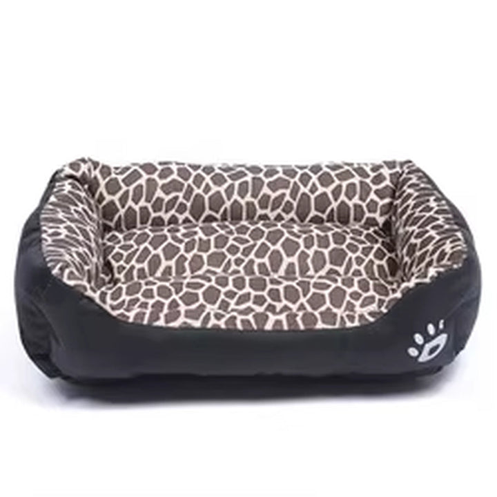 Plush Orthopedic Calming Dog Sofa Bed