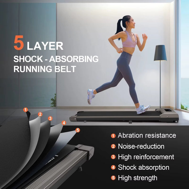 Under-Desk Treadmill for Home & Office