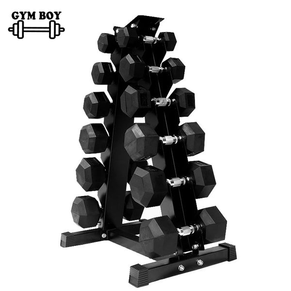 Adjustable 3-in-1 Dumbbell & Barbell Set