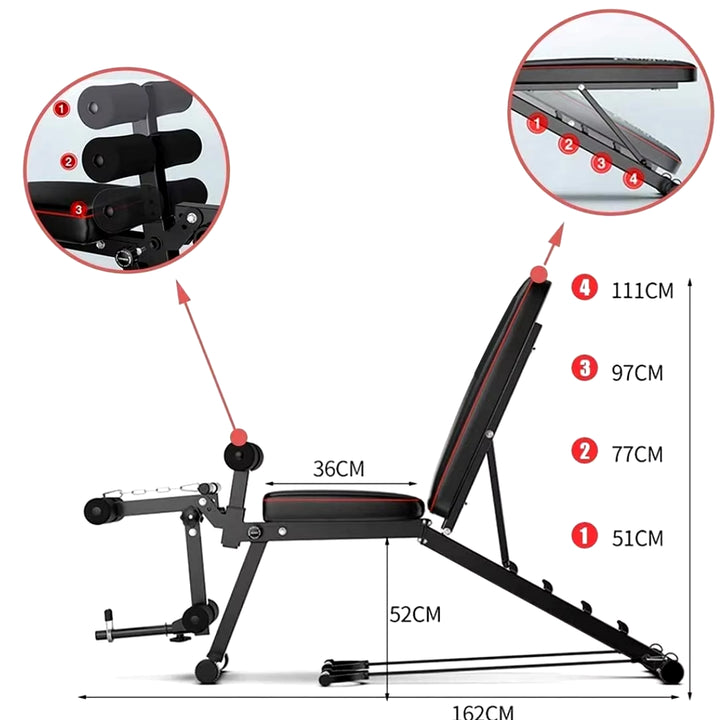 Adjustable Multifunctional Weight Bench