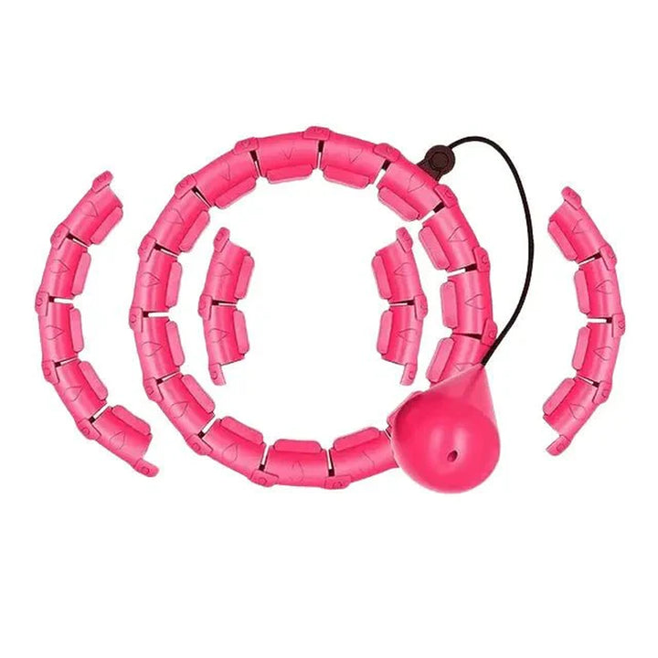 Adjustable Weighted Smart Hula Hoop