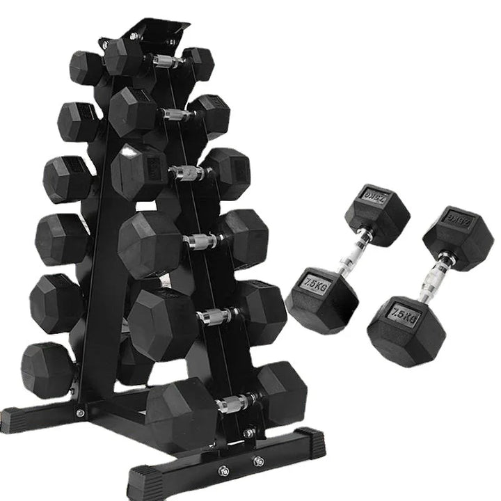 Adjustable 3-in-1 Dumbbell & Barbell Set