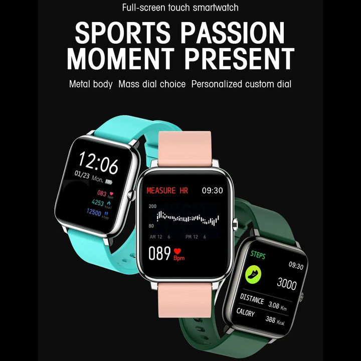 Smartwatch – Fitness Tracker with Heart Rate & Sleep Monitor