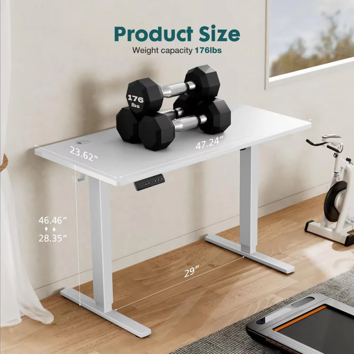  Electric Adjustable Standing Desk