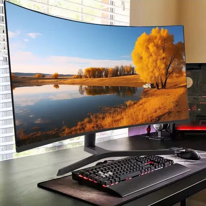 Ultra-Wide 34" IPS Monitor