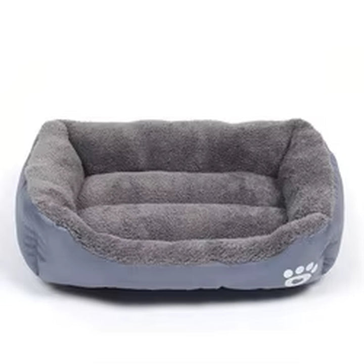 Plush Orthopedic Calming Dog Sofa Bed