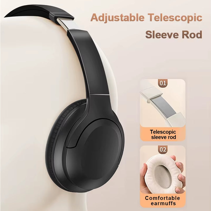 ANC Noise-Canceling Wireless Headphones