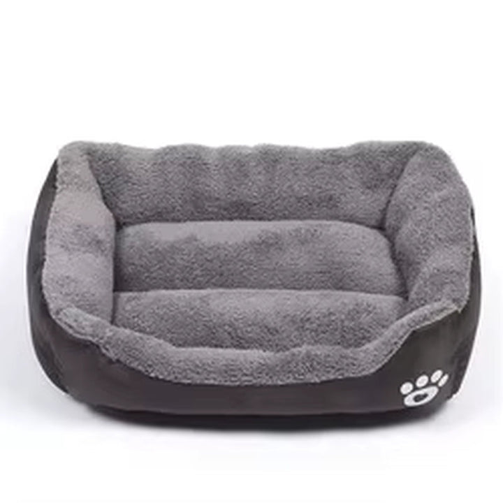 Plush Orthopedic Calming Dog Sofa Bed