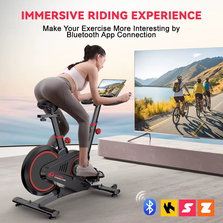 Magnetic Resistance Indoor Cycling Bike