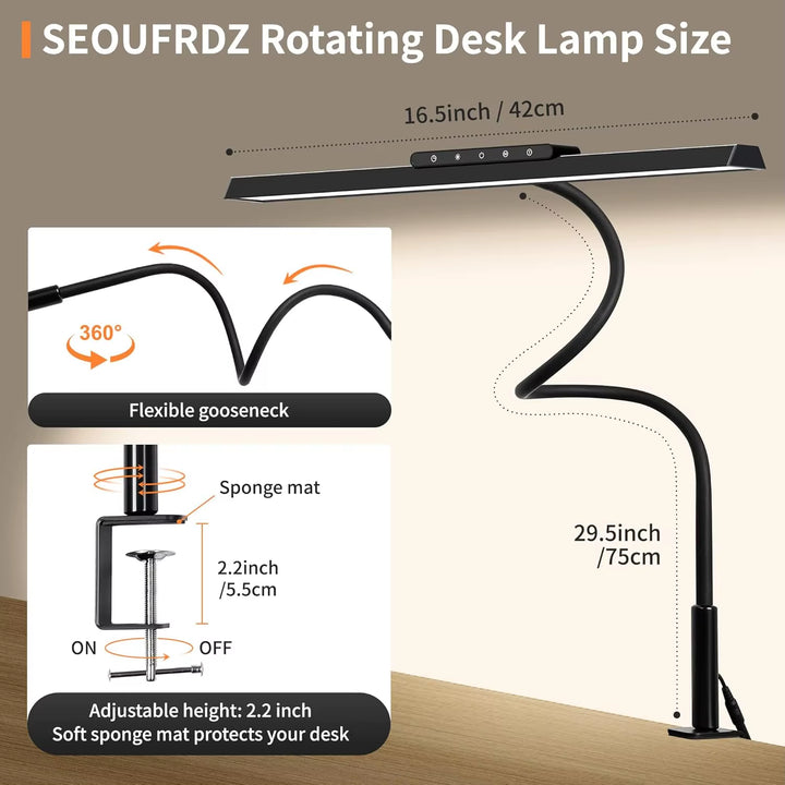 LED Desk Lamp