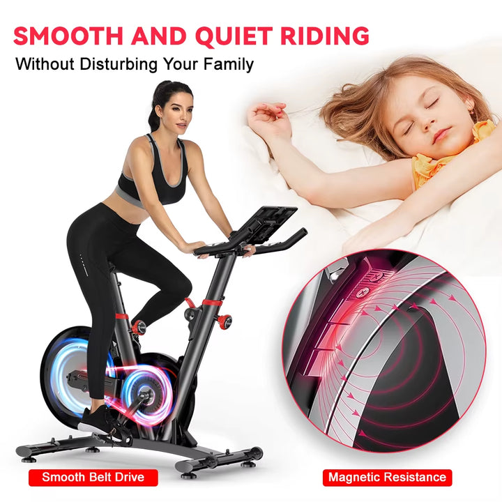 Magnetic Resistance Indoor Cycling Bike