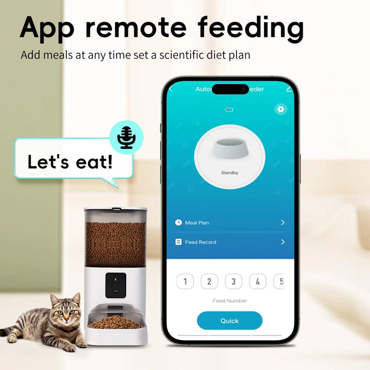 Automatic Smart Pet Feeder 