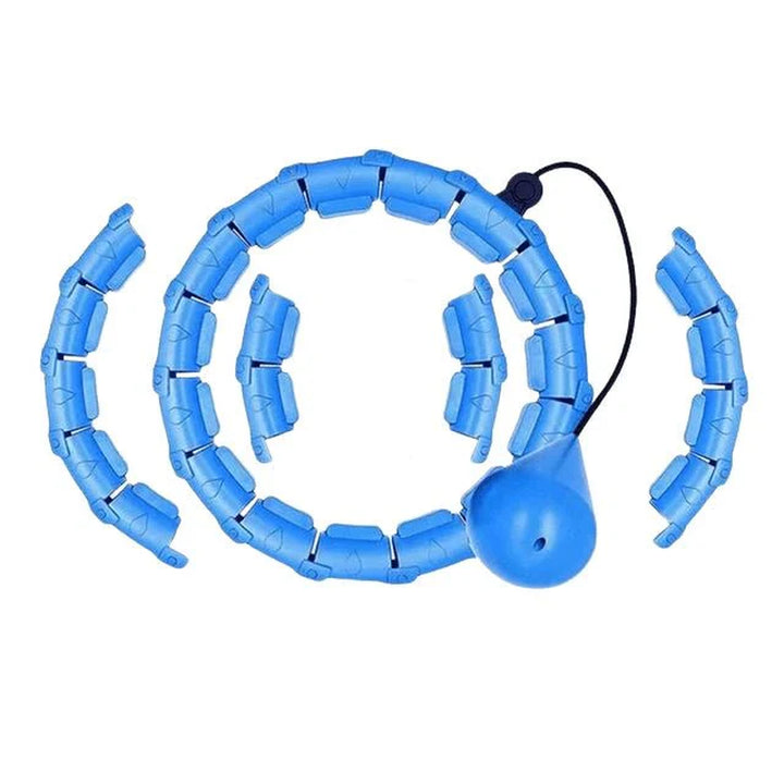 Adjustable Weighted Smart Hula Hoop