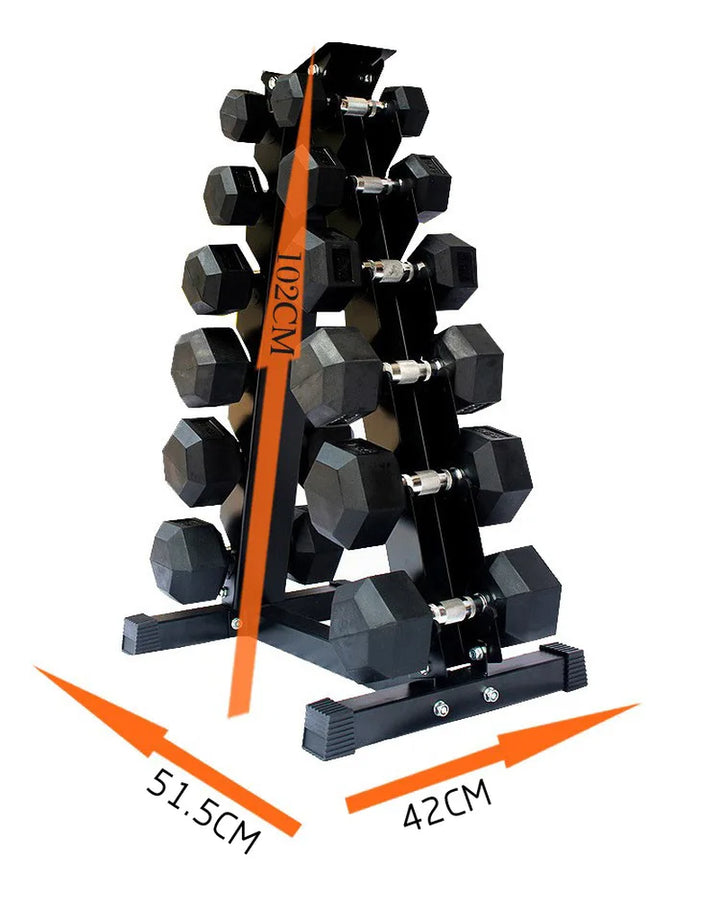 Adjustable 3-in-1 Dumbbell & Barbell Set