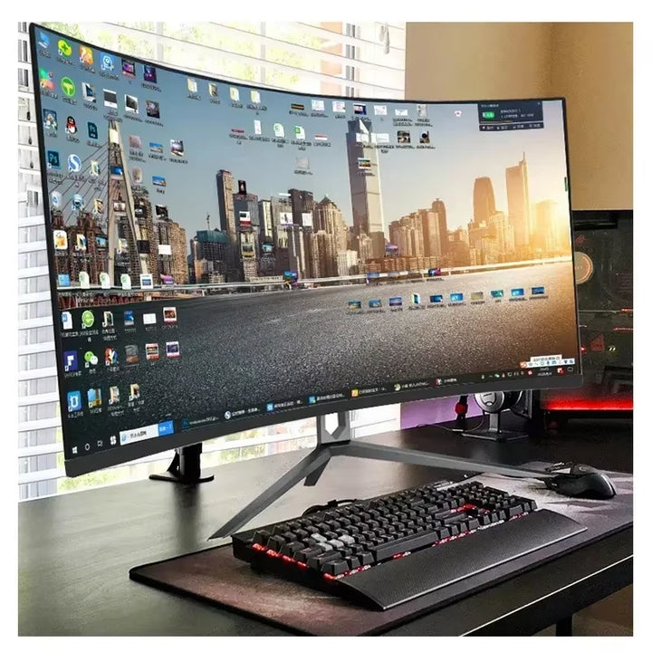 Ultra-Wide 34" IPS Monitor