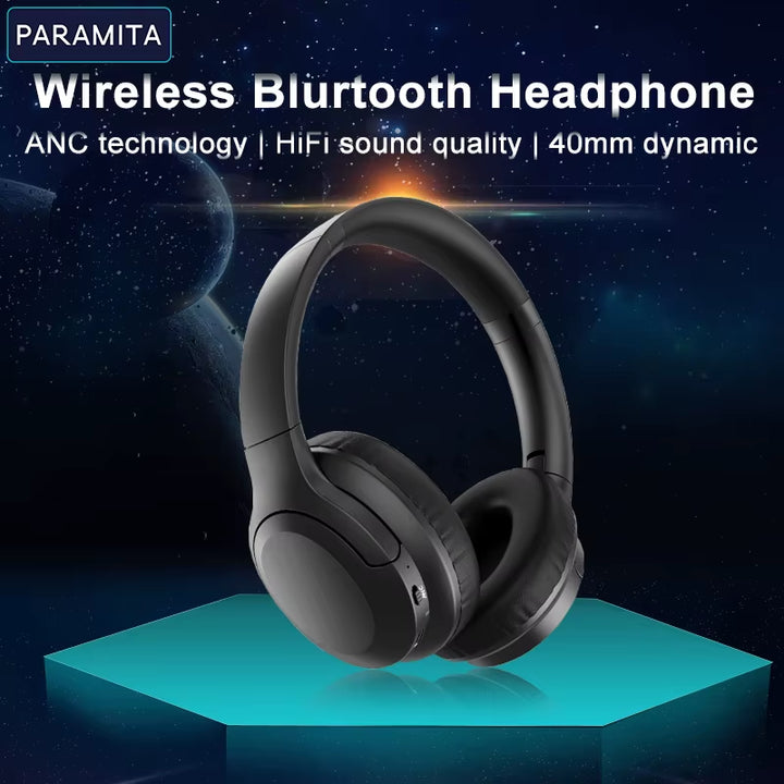 ANC Noise-Canceling Wireless Headphones