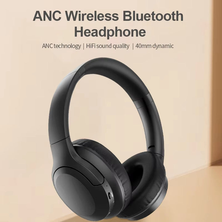 ANC Noise-Canceling Wireless Headphones