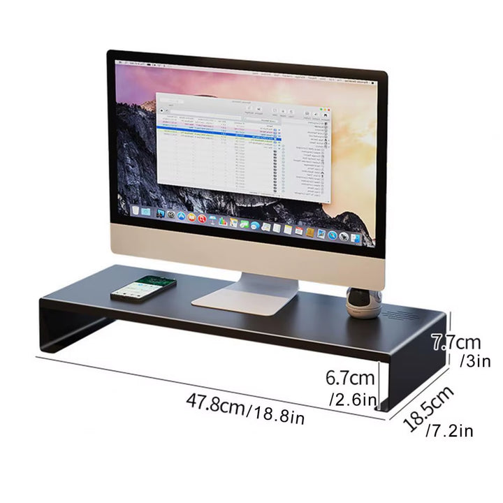 Ergonomic Monitor Stand Riser