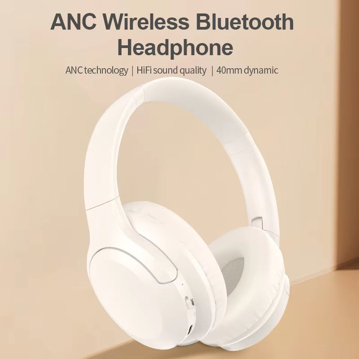 ANC Noise-Canceling Wireless Headphones