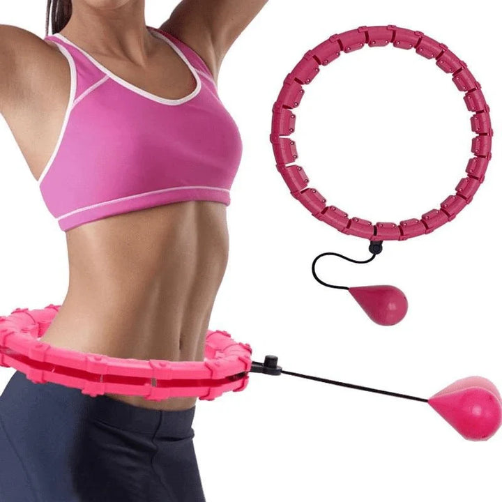 Adjustable Weighted Smart Hula Hoop