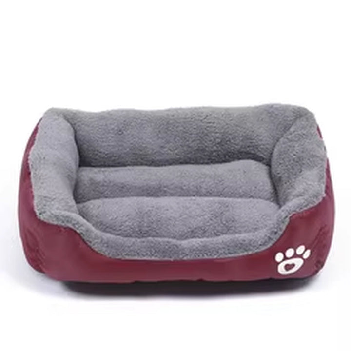 Plush Orthopedic Calming Dog Sofa Bed