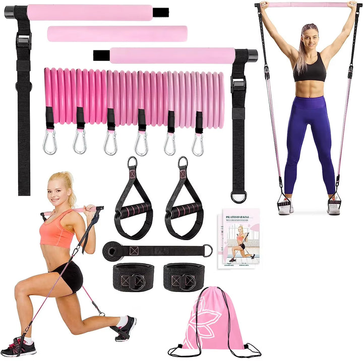 Multi-Function Pull-Up & Dip Station for Home Gym Strength Training