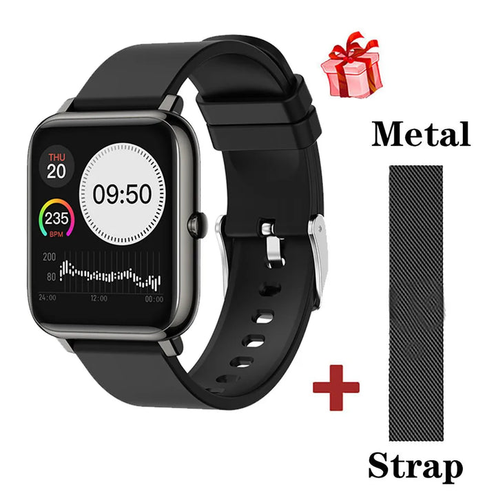 Smartwatch – Fitness Tracker with Heart Rate & Sleep Monitor