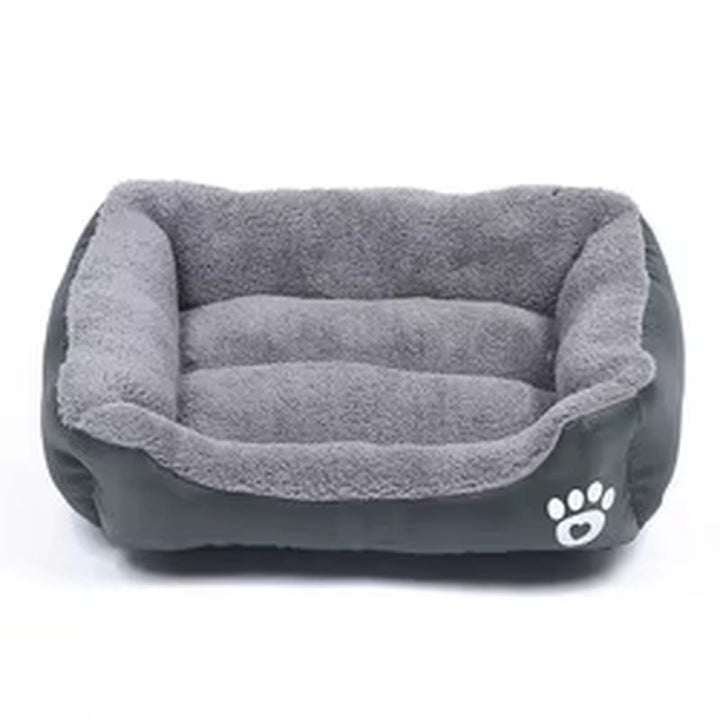 Plush Orthopedic Calming Dog Sofa Bed