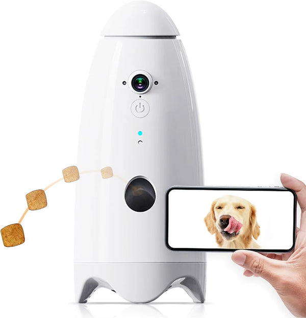 Smart HD Pet Camera with Treat Dispenser