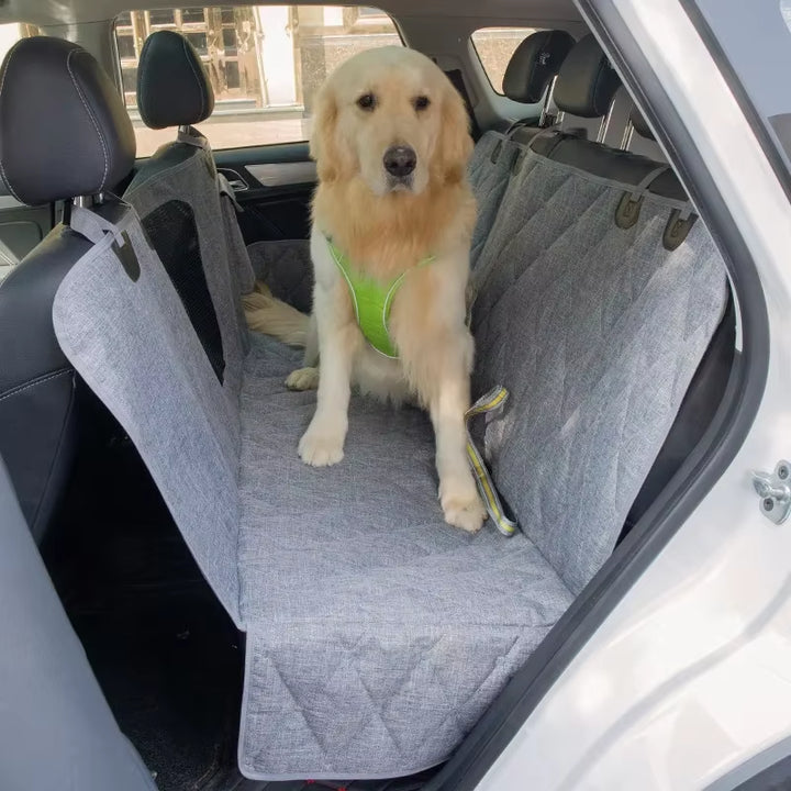 Waterproof Dog Car Seat Cover