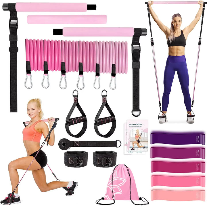 Multi-Function Pull-Up & Dip Station for Home Gym Strength Training