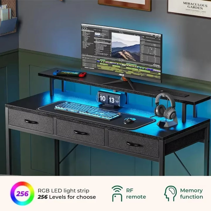 47” LuxeTech Smart Desk