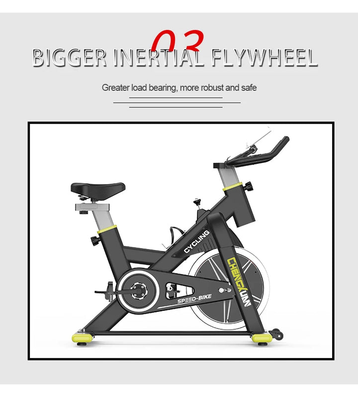 Elite Magnetic Spin Bike