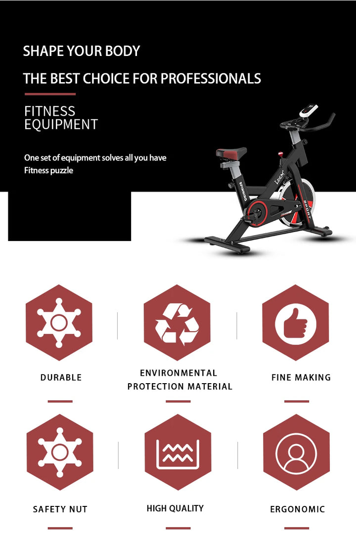 Elite Magnetic Spin Bike