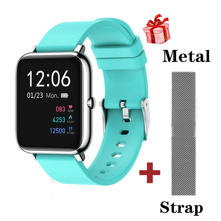 Smartwatch – Fitness Tracker with Heart Rate & Sleep Monitor