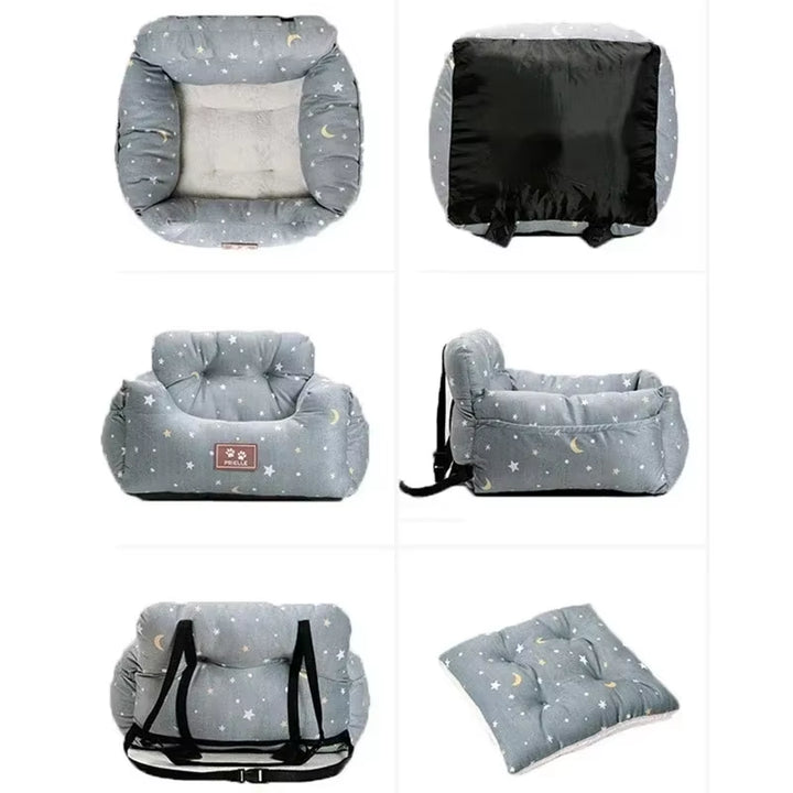 Luxury Travel Pet Car Seat & Carrier 