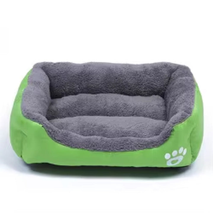 Plush Orthopedic Calming Dog Sofa Bed