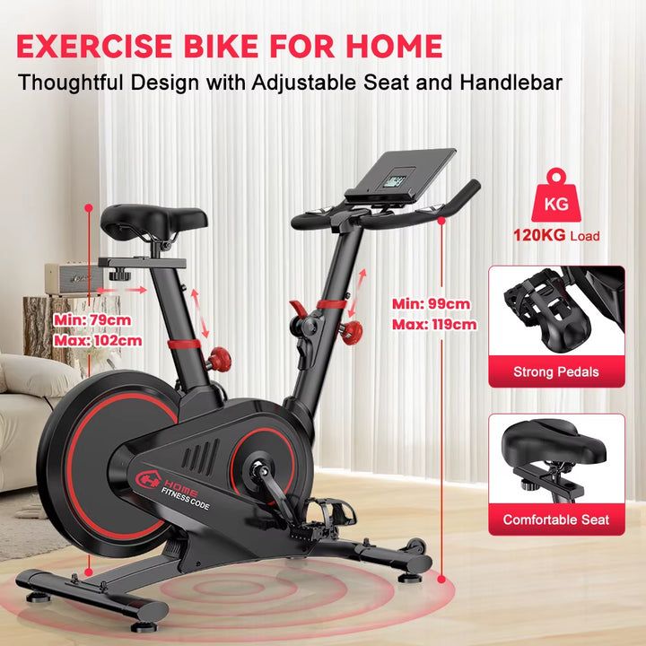 Magnetic Resistance Indoor Cycling Bike