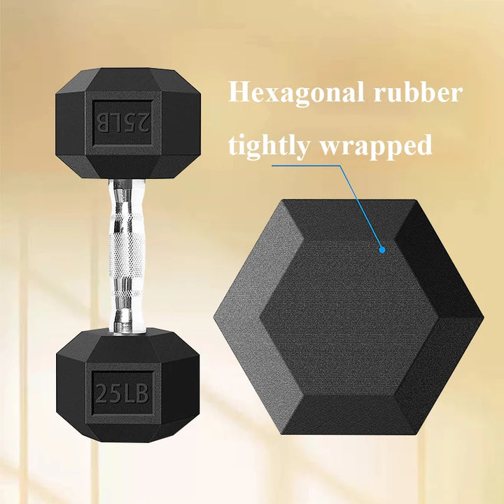 Adjustable 3-in-1 Dumbbell & Barbell Set