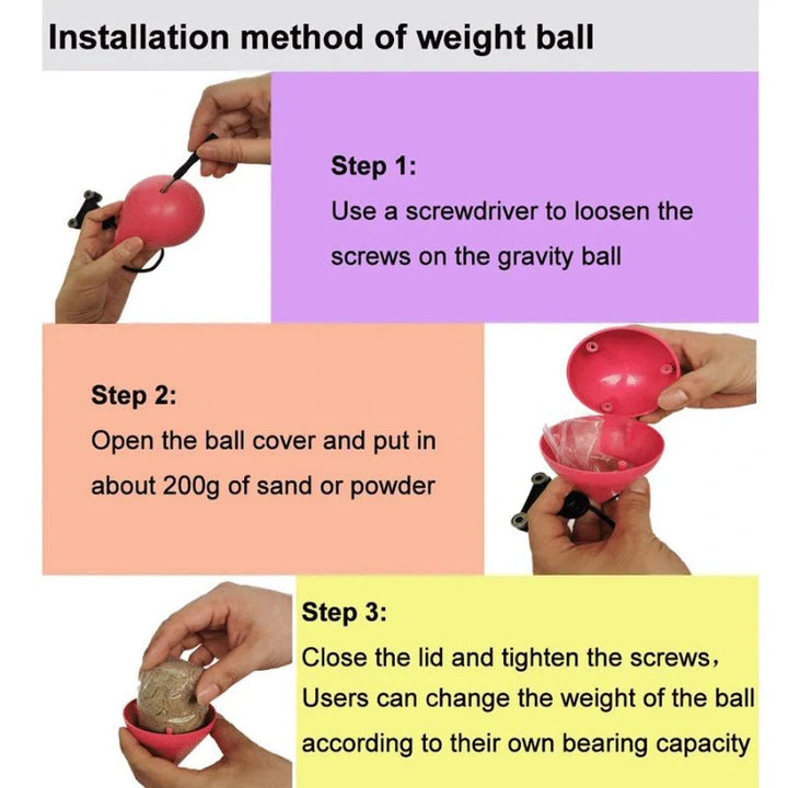 Adjustable Weighted Smart Hula Hoop