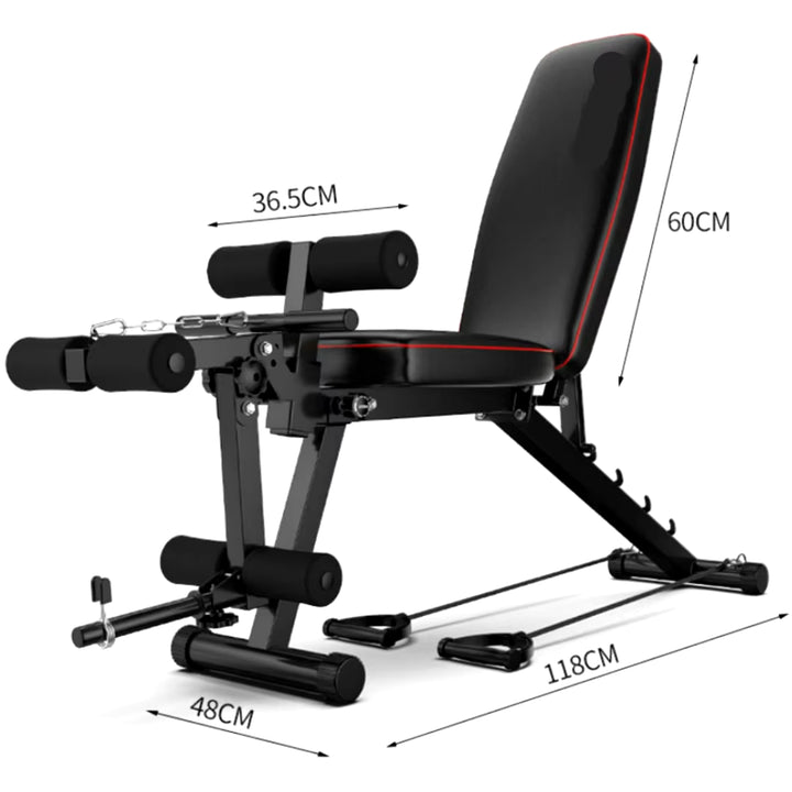 Adjustable Multifunctional Weight Bench