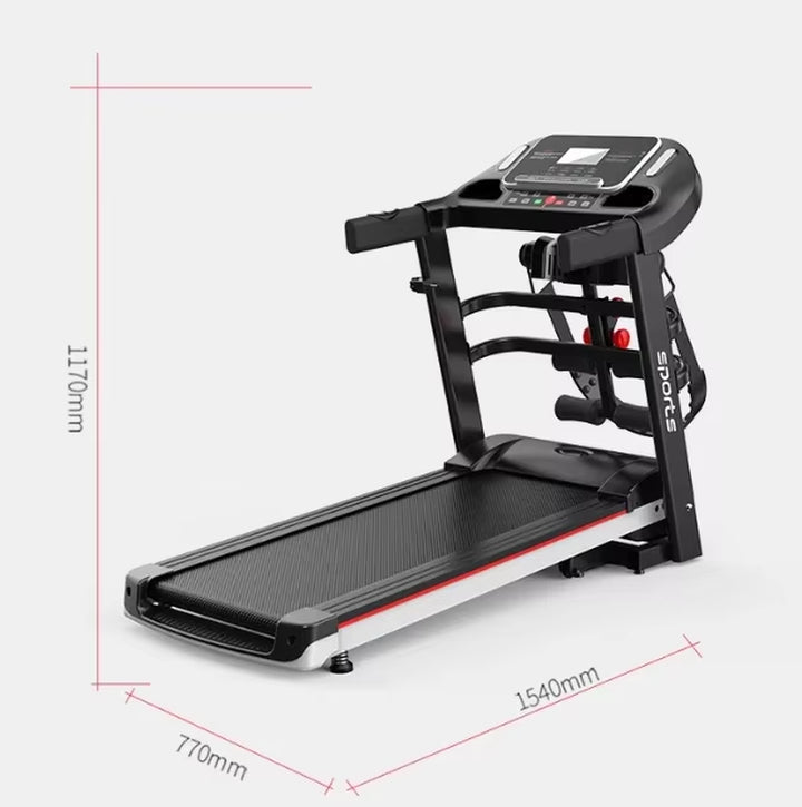 Smart Foldable Treadmill