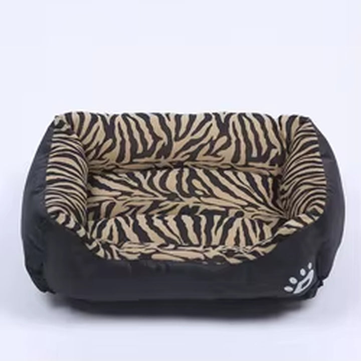 Plush Orthopedic Calming Dog Sofa Bed