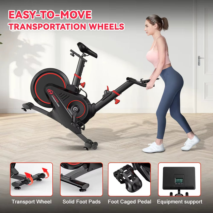 Magnetic Resistance Indoor Cycling Bike