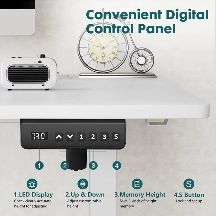  Electric Adjustable Standing Desk