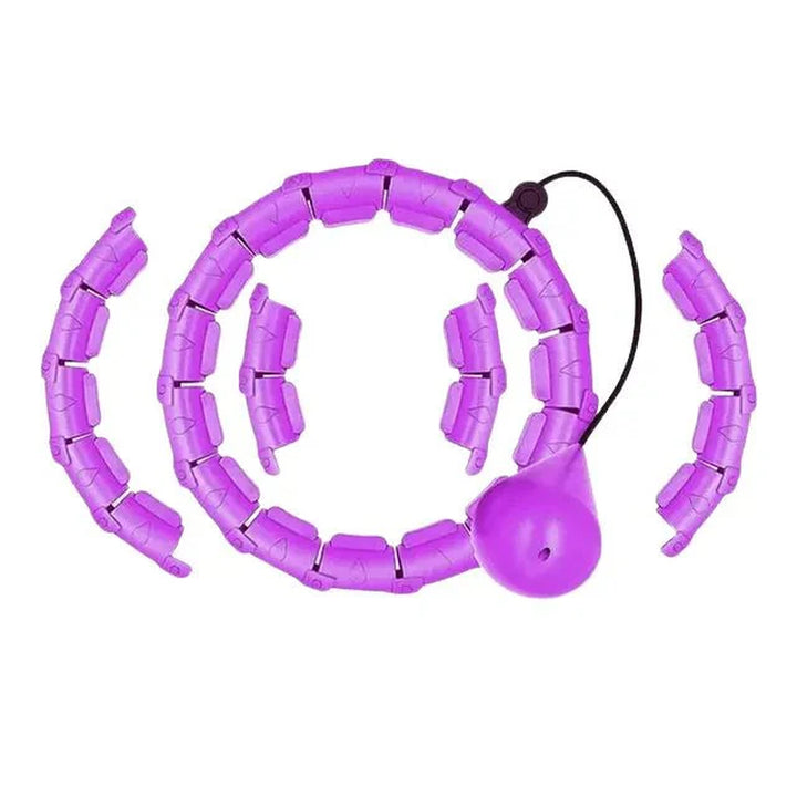 Adjustable Weighted Smart Hula Hoop