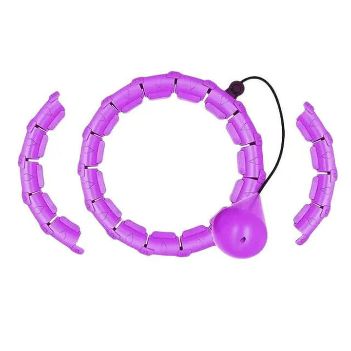 Adjustable Weighted Smart Hula Hoop