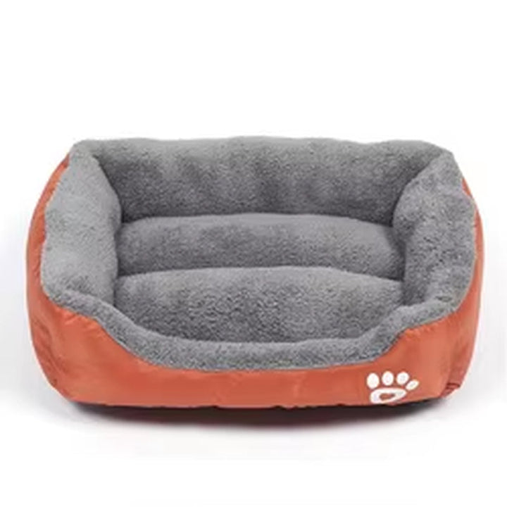 Plush Orthopedic Calming Dog Sofa Bed